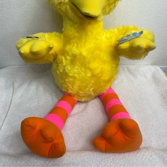 NWT New Vintage 1992 Applause Sesame Street Big Bird 30" Plush Collectible Retro - Picture 6 of 14